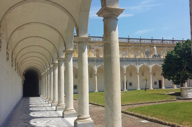 Tour in the Charterhouse of St. Martin and Pedamentina with an art expert - Key points to know before booking