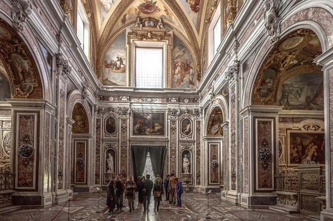 Tour in the Charterhouse of St. Martin and Pedamentina with an art expert - Why the Certosa visit is worth your time