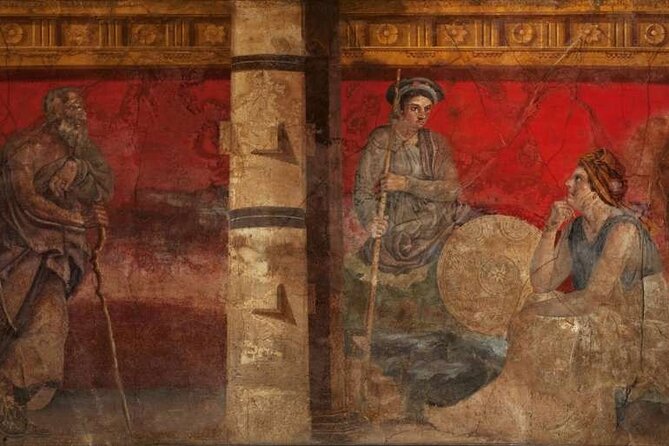 Tour in the National Archaeological Museum of Naples with an archaeologist - Frescoes and mosaics from the Vesuvius area