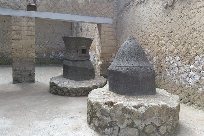 Tour in the ruins of Herculaneum with an archaeologist - Meeting at Via dei Papiri Ercolanesi