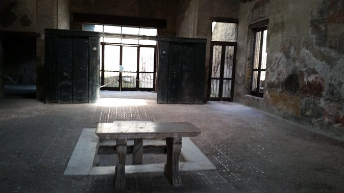 Tour in the ruins of Herculaneum with an archaeologist - Cancellation and booking timing