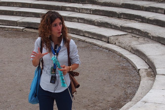 Tour in the ruins of Pompeii with an archaeologist - English guidance and the private-group advantage