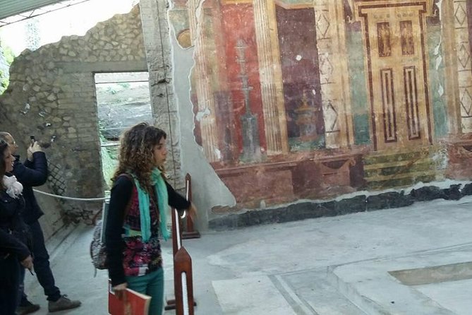 Tour in the villa of Poppea with an archaeologist - Who should book this experience
