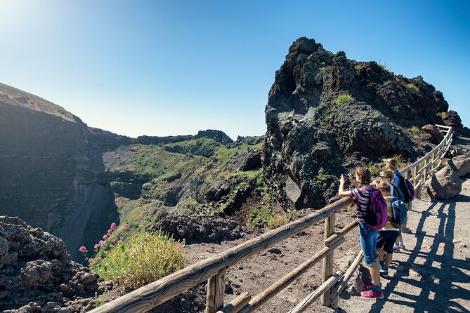 Tour Mount Vesuvius with Entry Tickets and Round Trip Transfer Included - The ride from Pompeii to 1,000 meters