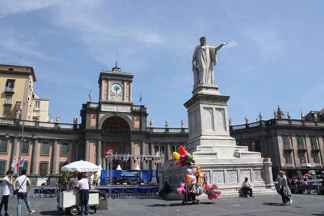 Tour Naples Historical Center and Underground Naples - Free time in the historic center