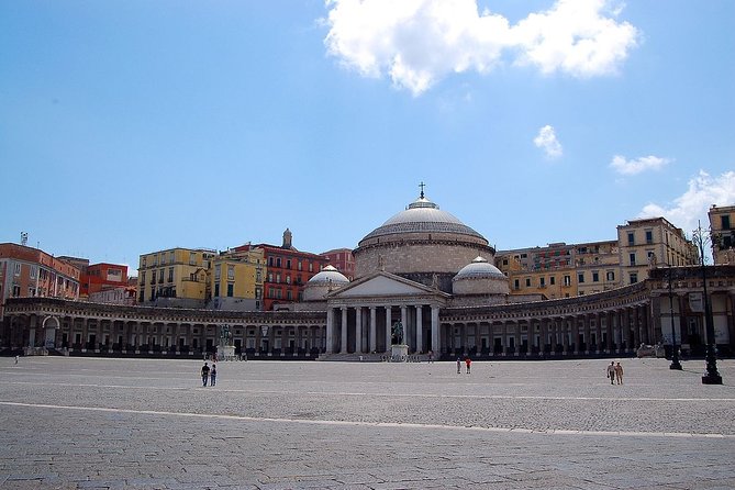 Tour Naples Historical Center and Underground Naples - The monumental center from Maschio Angioino to Piazza Plebiscito