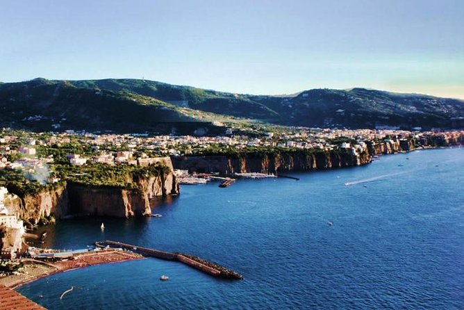 Tour of Mt. Vesuvius+Sorrento+Pompeii (Full Day) - Key points to know before booking