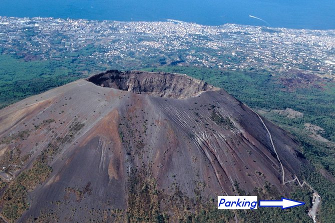 Tour of Mt. Vesuvius+Sorrento+Pompeii (Full Day) - A private route from Naples to three famous sights