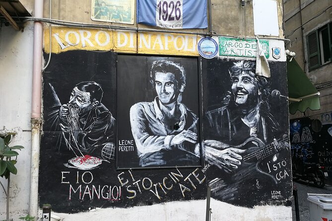 Tour of Naples and his Idol Diego Armando Maradona - Why Maradona matters so much in Naples