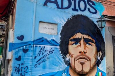 Tour of Naples and his Idol Diego Armando Maradona