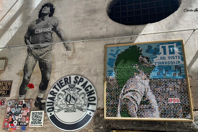 Tour of Naples and his Idol Diego Armando Maradona - Who will enjoy this walk most?