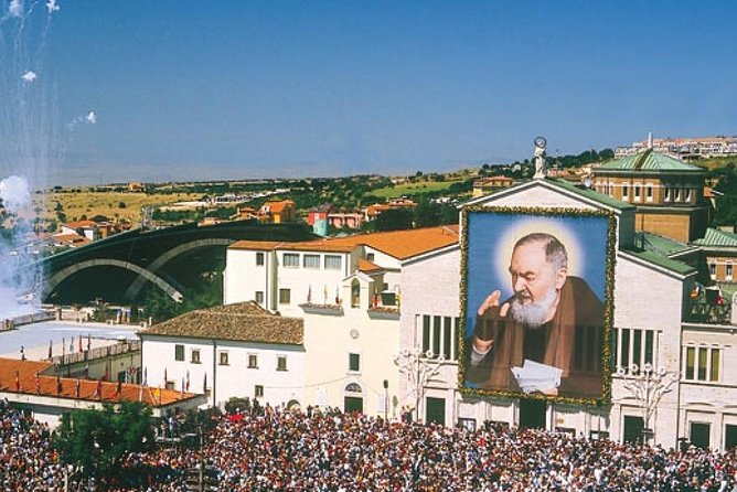 Tour Of Padre Pio: From Pietrelcina To San Giovanni Rotondo - Booking details to keep in mind