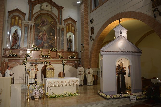 Tour Of Padre Pio: From Pietrelcina To San Giovanni Rotondo - San Giovanni Rotondo and the modern Padre Pio shrine