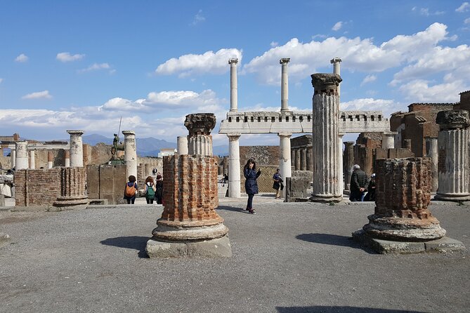 Tour of Pompeii & Amalfi Coast with Skip the Line & Pick Up from Naples Port - Why this pairing works from Naples Port