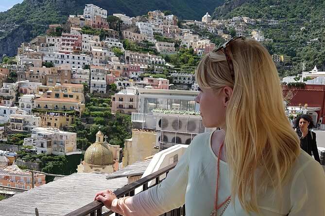 Tour of Pompeii & Amalfi Coast with Skip the Line & Pick Up from Naples Port - Pompeii with 2.5 hours inside the ruins