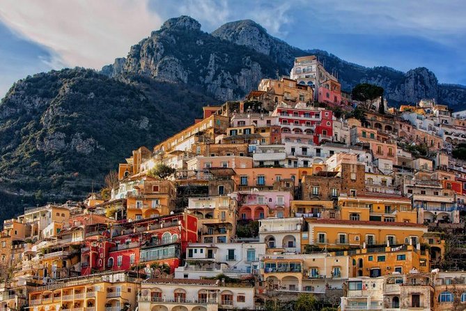 Tour of Positano+Sorrento+Pompeii (BEST SELLER Full Day) - Positano: colorful streets with limited time