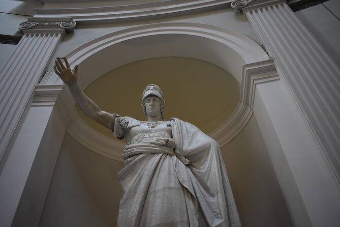 Tour of the Archaeological Museum of Naples - The reopened Egyptian section
