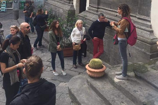 Tour of the Greek-roman Naples with an archaeologist - San Lorenzo Maggiore and the Roman forum below the city