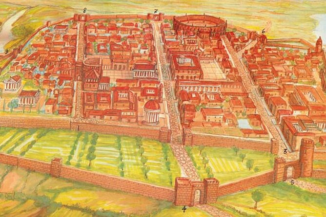 Tour of the Greek-roman Naples with an archaeologist - Practical details before you go