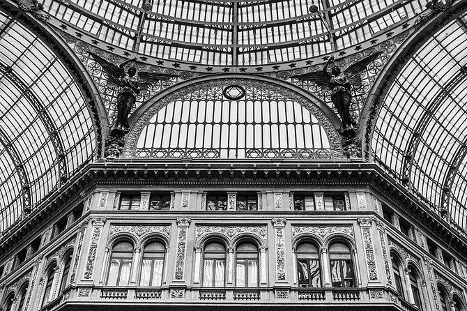 Tour of the Monumental Naples with an art expert - Umberto I Gallery, Naples’s grand covered passage