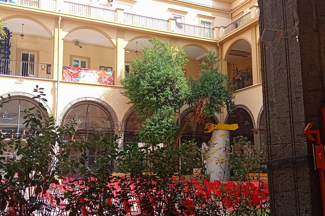 Tour of the Spanish Quarters and the monumental centre of Naples - Largo Maradona and Naples Football Devotion