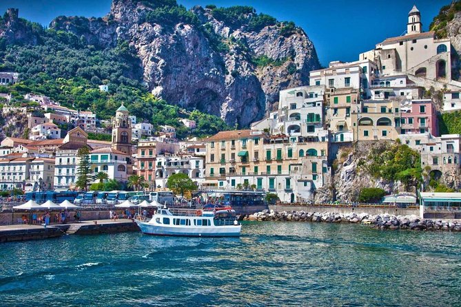 Tour Sorrento, Positano, Amalfi & Ravello - Key points at a glance