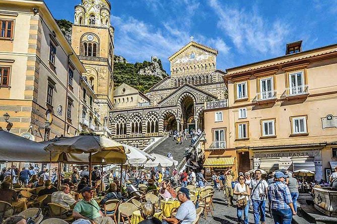 Tour Sorrento, Positano, Amalfi & Ravello - Ravello offers a quieter high point