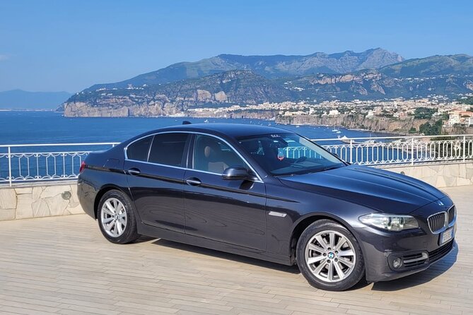 Tour Sorrento, Positano, Amalfi & Ravello - Why the private minivan matters