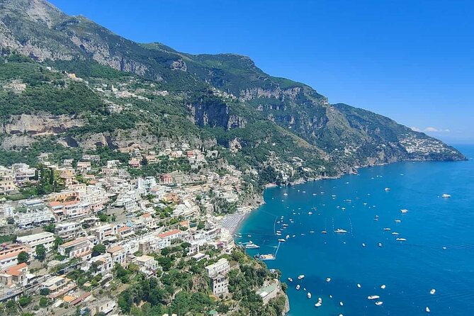 Tour Sorrento Positano Amalfi - Positano: one hour among steep streets