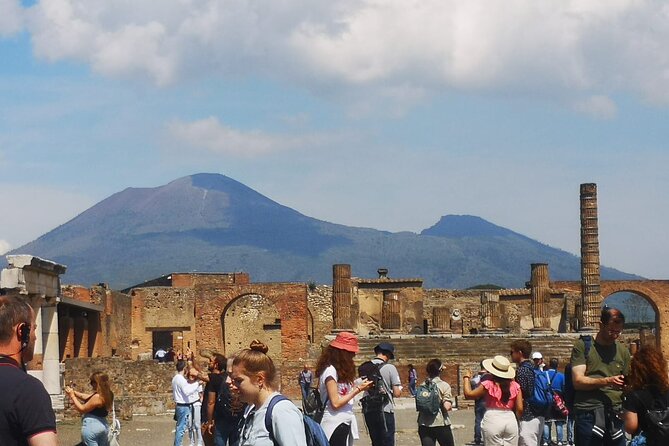 Tramvia Napoli Daily Trip to Pompeii Ruins - Key points to know before booking