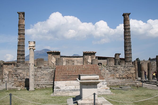 Tramvia Napoli Daily Trip to Pompeii Ruins - Choosing the return from Pompeii