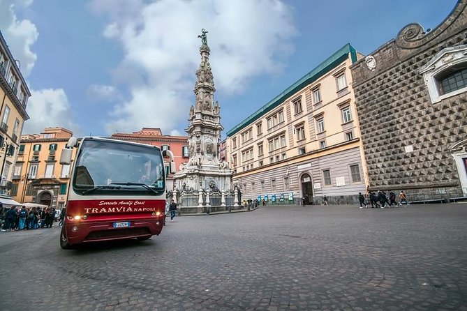 Tramvia Napoli: Easy Drop-On Drop-Off Tour to Explore Naples - Starting behind Piazza Garibaldi