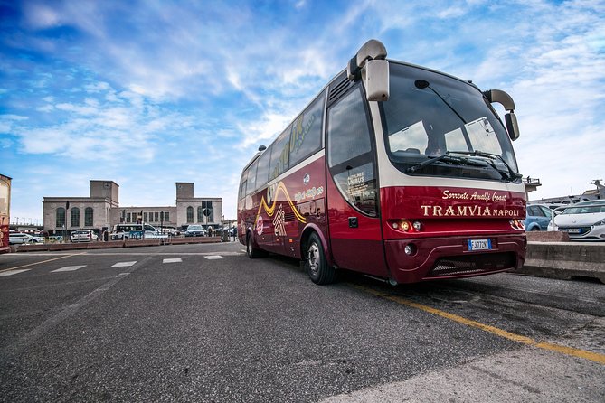 Tramvia Napoli: Easy Drop-On Drop-Off Tour to Explore Naples - Piazza Vittoria and the move toward Posillipo