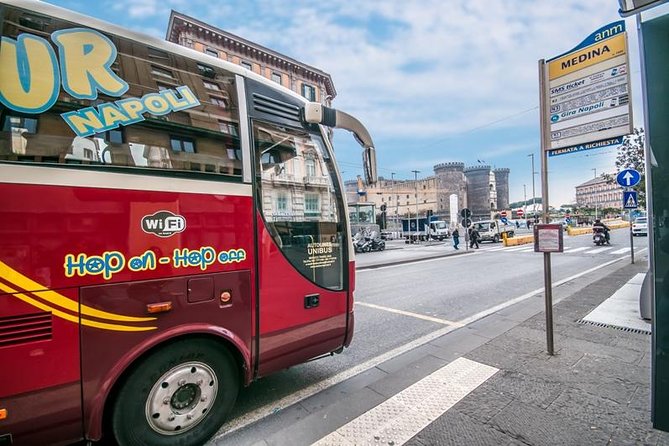 Tramvia Napoli: Easy Drop-On Drop-Off Tour to Explore Naples - Molo Beverello and the port connection