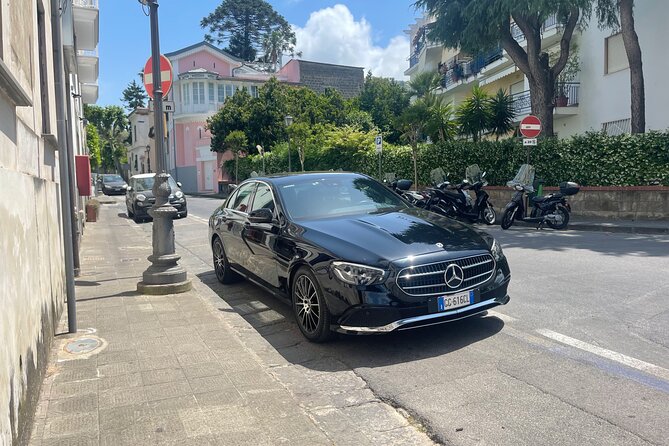 Transfer from Naples airport to Sorrento - Meeting your driver inside Naples Airport