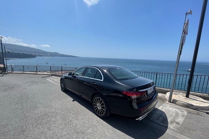Transfer from Naples airport to Sorrento - Arriving at your Sorrento address