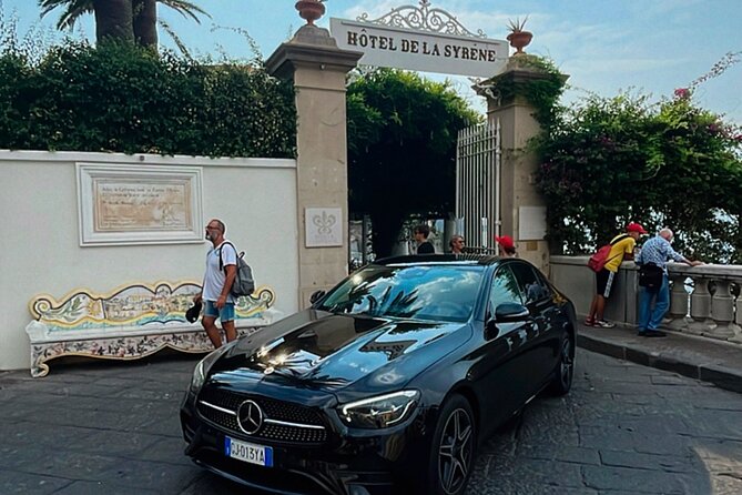 Transfer from Naples airport to Sorrento - Communication matters when flights change