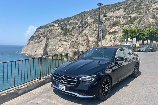 Transfer from Naples airport to Sorrento - The drive from Naples to Sorrento