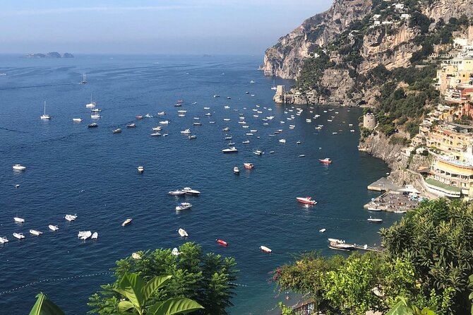 Transfer From Naples/area to Amalfi coast with 2hr stop in Pompei - Meeting your driver in Naples