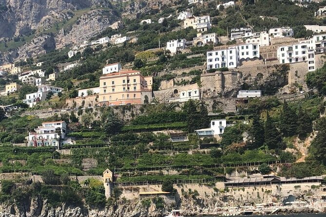 Transfer From Naples/area to Amalfi coast with 2hr stop in Pompei - Continuing from Pompeii to Positano