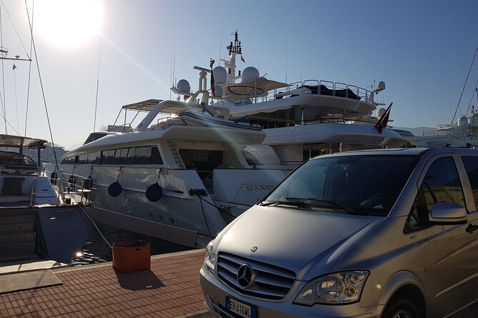 Transfer from Naples area to Sorrento area from 4 to 6 passengers - Key points to know before booking