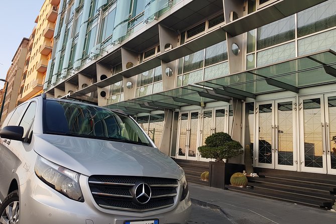 Transfer from Naples area to Sorrento area from 4 to 6 passengers - Timing, confirmation, and cancellation