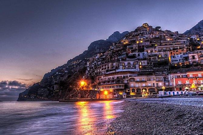 Transfer from Naples to Amalfi Coast or Return - The Naples pickup: airport, station, port, or hotel