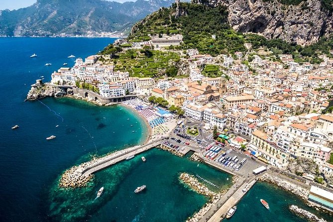 Transfer from Naples to Maiori or Maiori to Naples - Key points at a glance