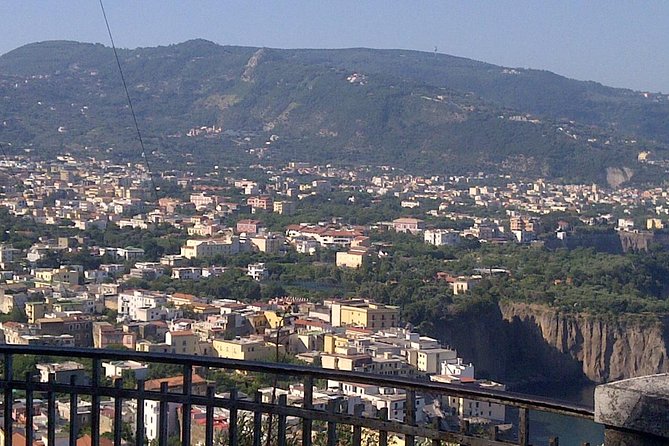 Transfer from Naples to Maiori or Maiori to Naples - Why this transfer makes sense on the Naples to Maiori route
