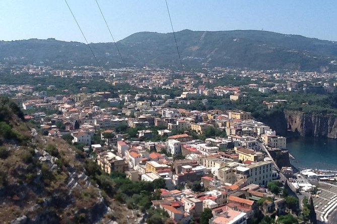 Transfer from Naples to Maiori or Maiori to Naples - Arriving at your Maiori accommodation