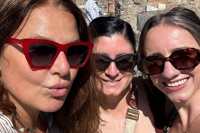 Transfer from Naples to Pompeii or Vice Versa - What your one-hour transfer includes