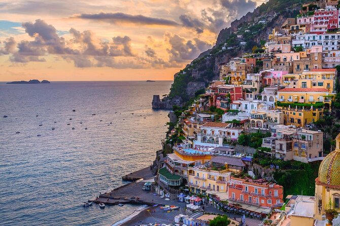 Transfer from Naples to Positano or Return - Pickup in Naples: hotel, airport, port, or station