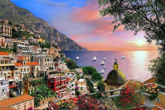Transfer from Naples to Positano or Return - What this is not
