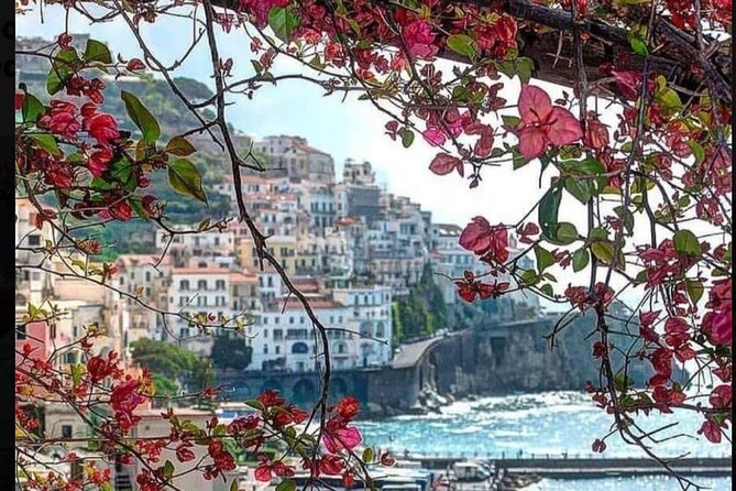 Transfer from Naples to Positano with a stop at Pompeii or Positano to Naples - From Pompeii to Positano